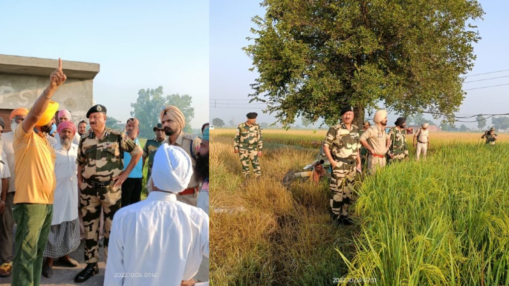 BSF shot down a drone that entered the Indian border
