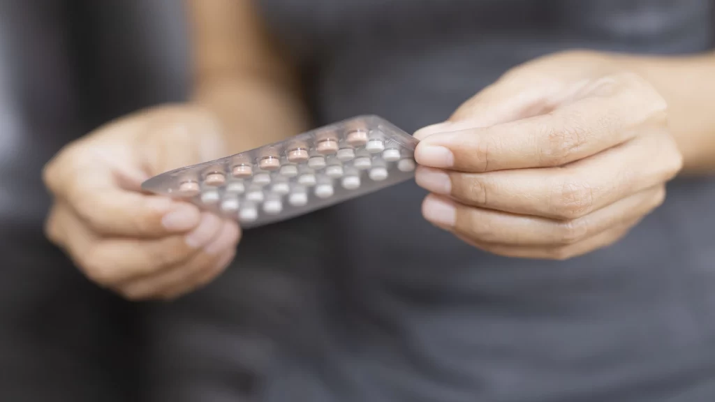 contraceptive pills
