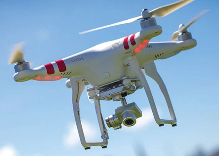 Security system will be like this on Dussehra, will be monitored by drone