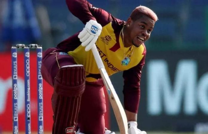 Hetmyer was punished
