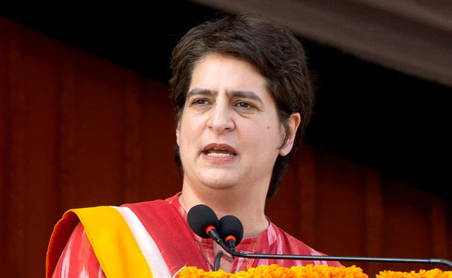 प्रियंका गांधी