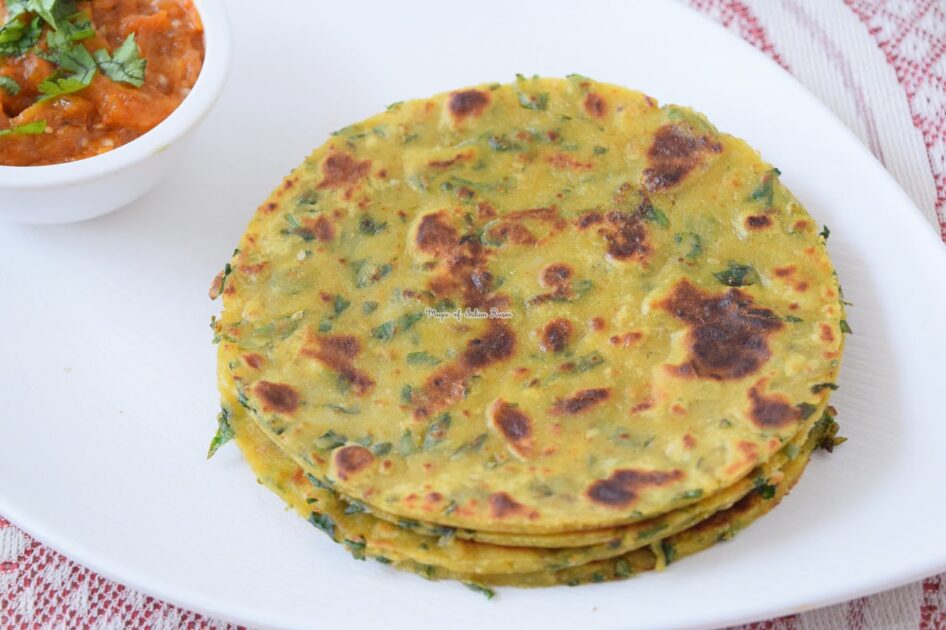 Aloo Methi Paratha