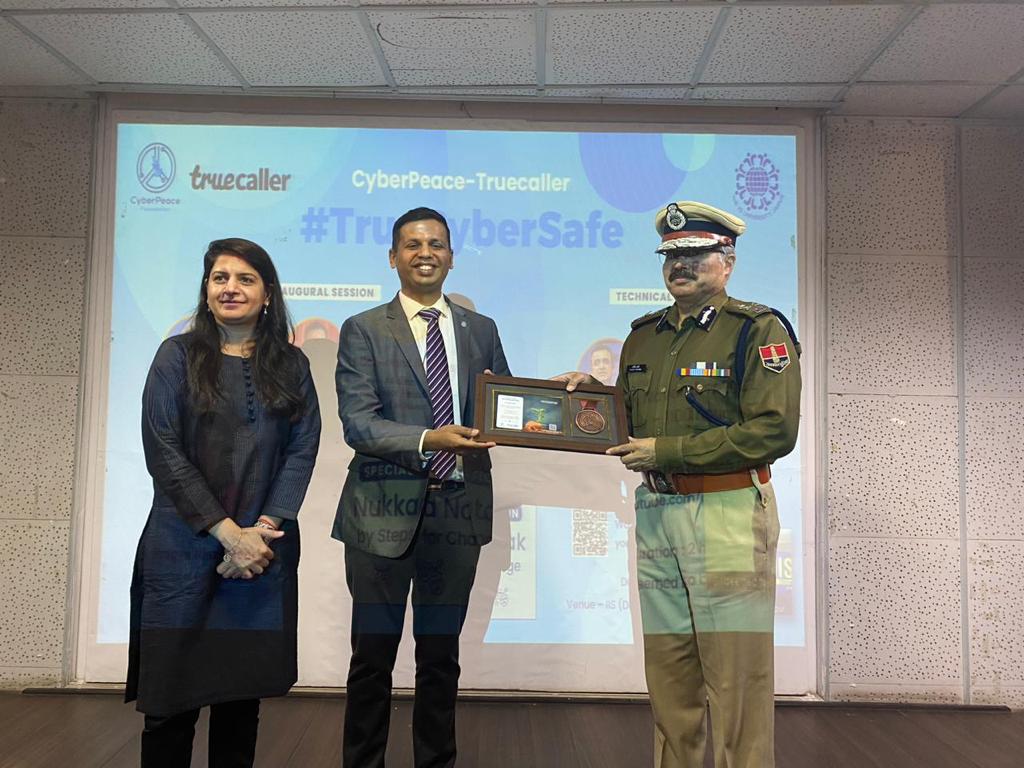 Truecaller Partners with CyberPeace Foundation