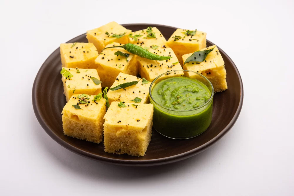 Dhokla Chaat