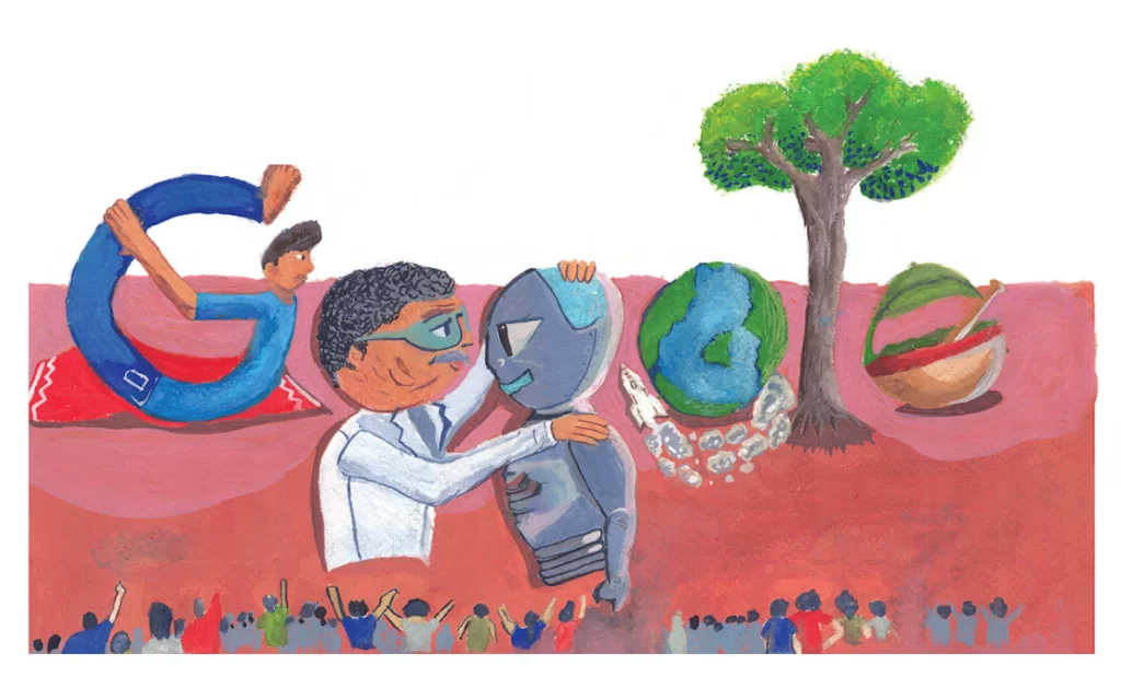 Doodle For Google