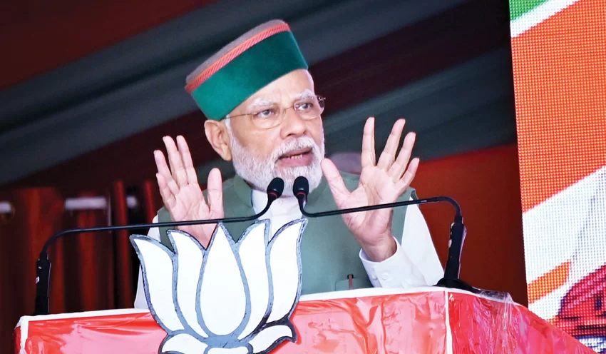 PM Modi in Himachal