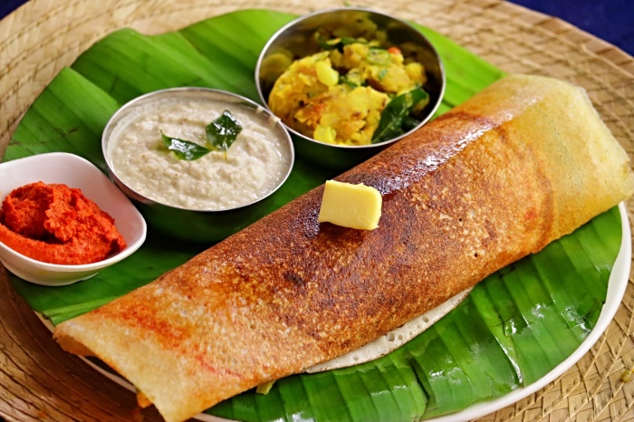 Pav Bhaji Dosa Recipe