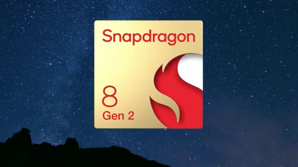 Snapdragon 8 gen 2 Processer