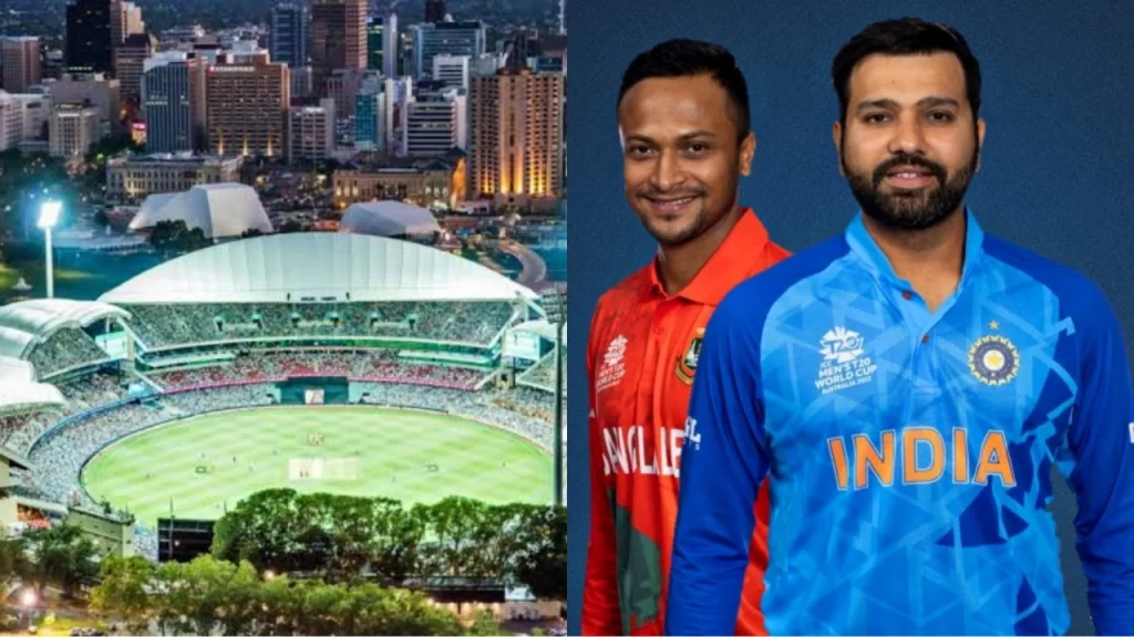 T20 Semi Final In Adelaide