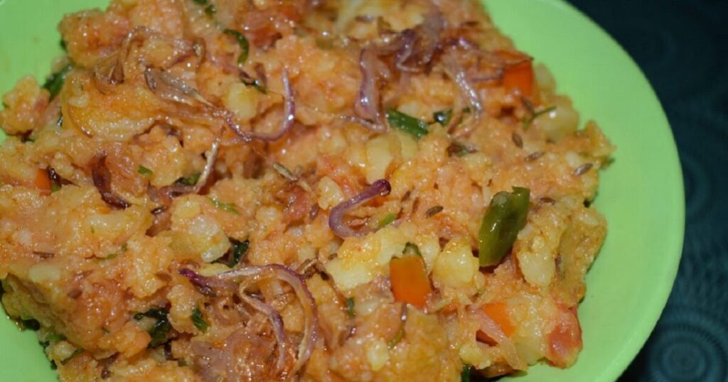 Aloo Ka Bharta