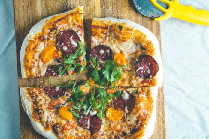 Bread Cup Pizza Recipe