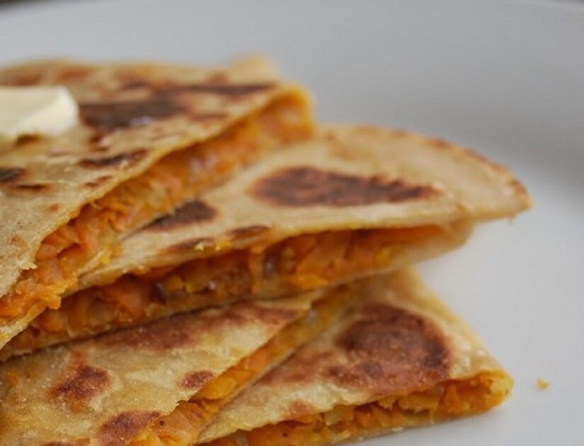 Gajar Ka Paratha