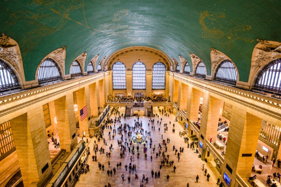World Largest Railway Station