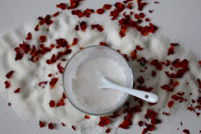 Homemade Body Scrub