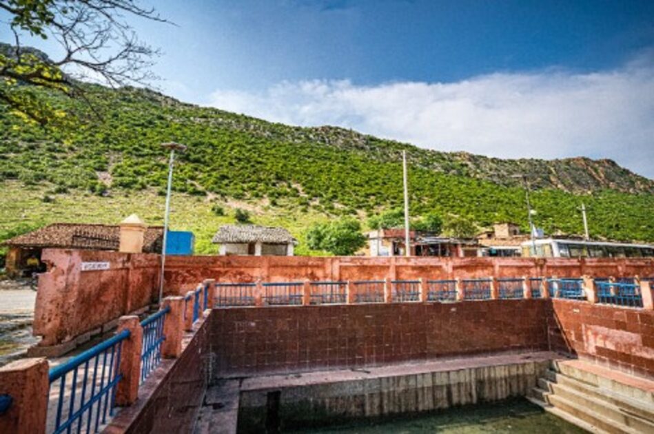 Hot Water Spring India