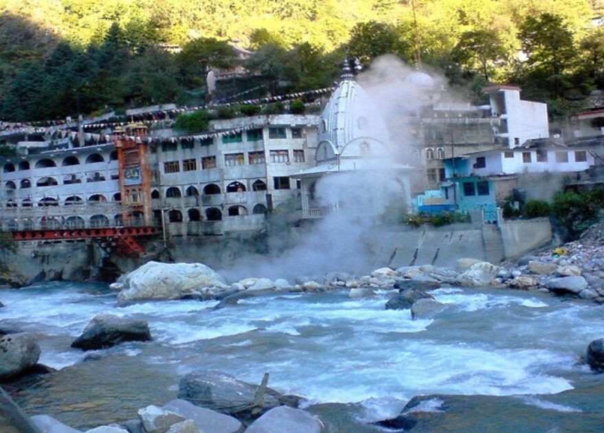 Hot Water Spring India