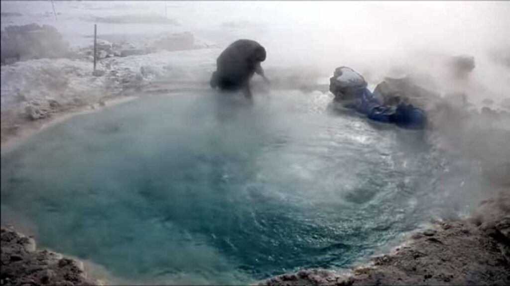 Hot Water Spring India