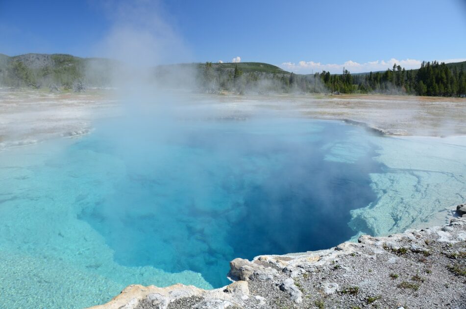 Hot Water Spring India