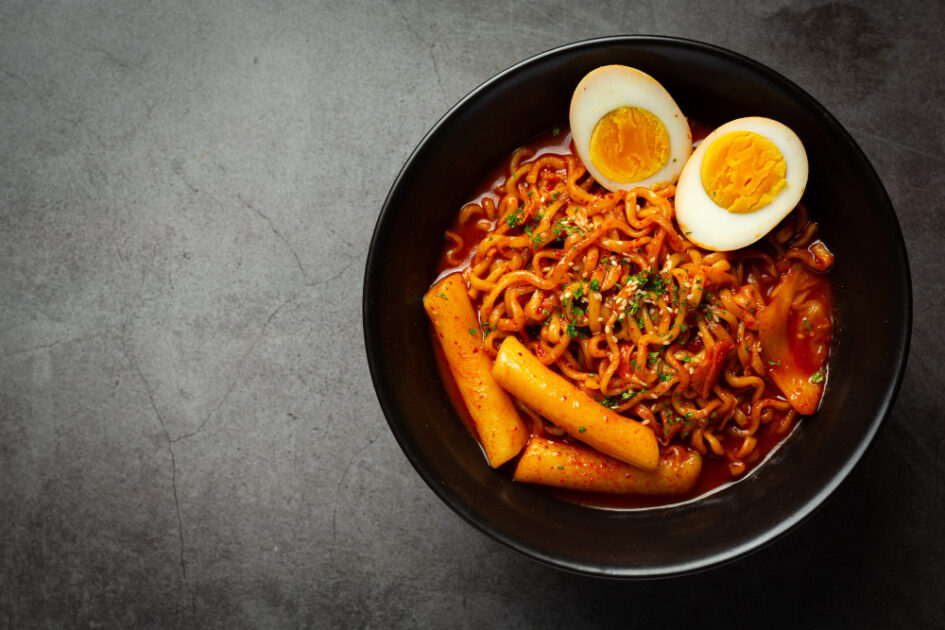 Korean Maggi Recipe