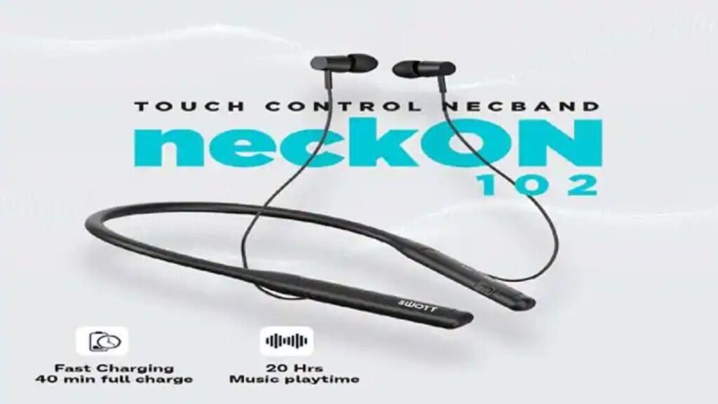 Swott Neckon-102 Neckband