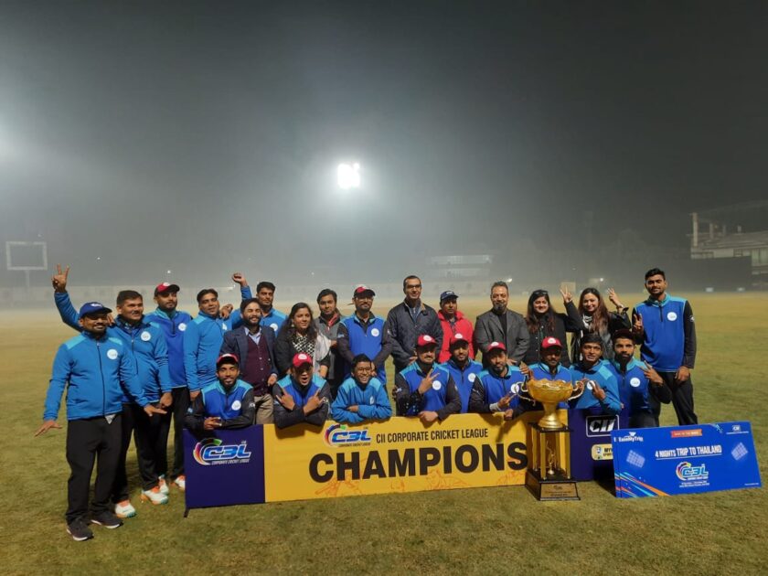 REPL Crusaders won the CII Corporate Cricket League
