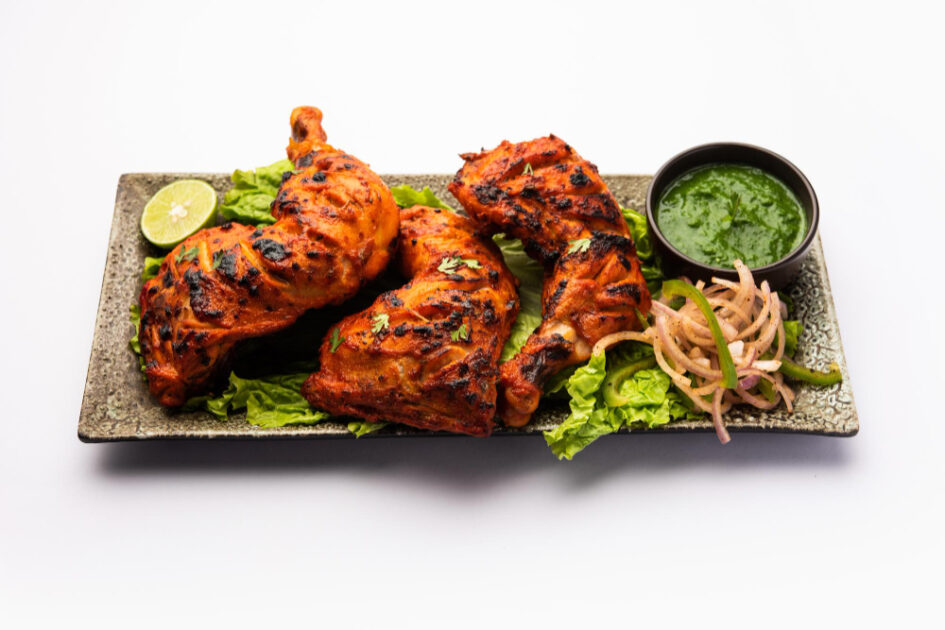 Black Pepper Chicken Fry Recipe Hindi
