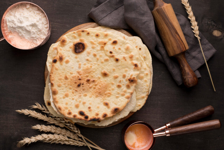Chane ki Roti