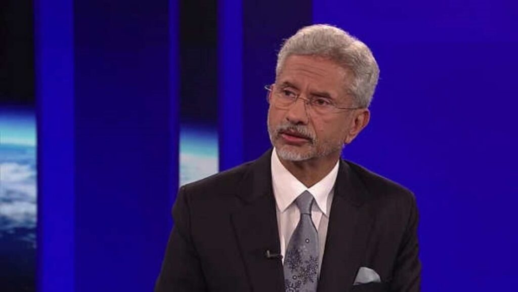 External Affairs Minister S. Jaishankar