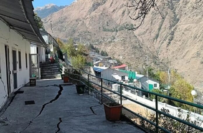 Joshimath Sinking