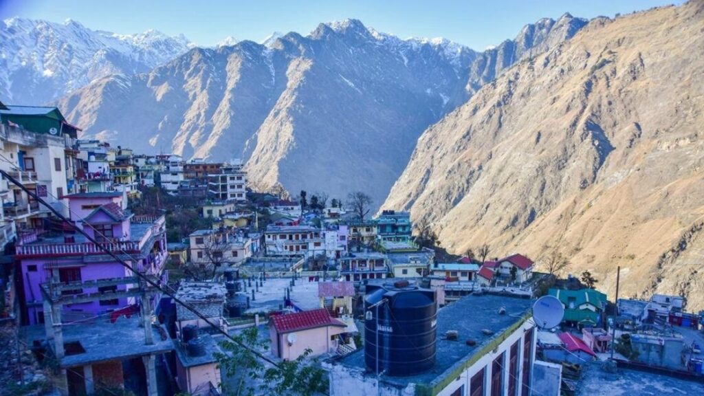 Joshimath Sinking Live:
