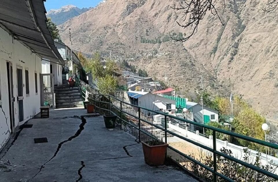 Joshimath Sinking