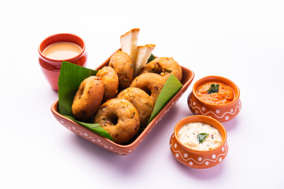Palak Vada Recipe