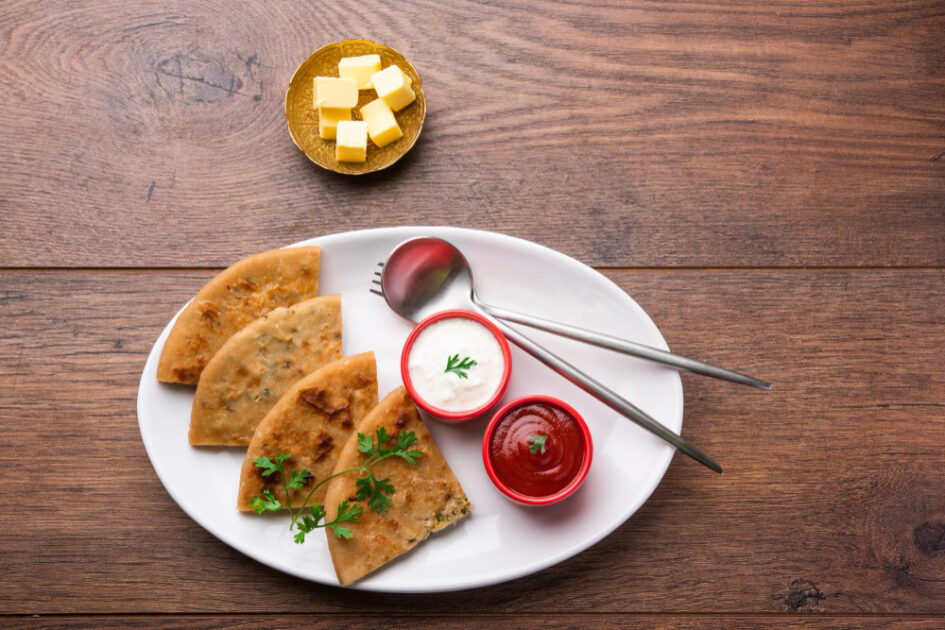 Papad Ka Paratha