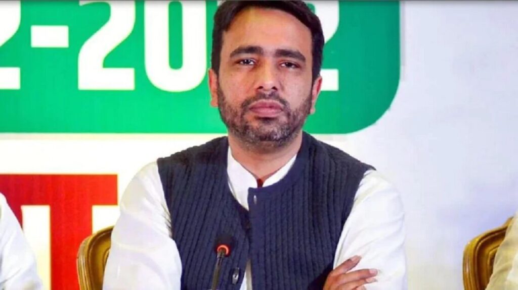 RLD chief Jayant Chaudhary