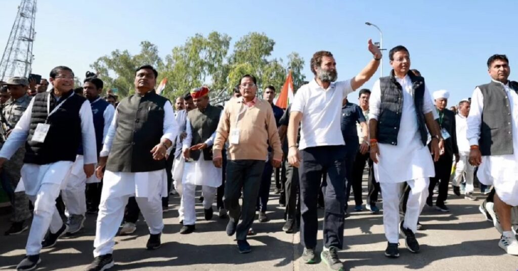 Rahul Gandhi Bharat Jodo Yatra:
