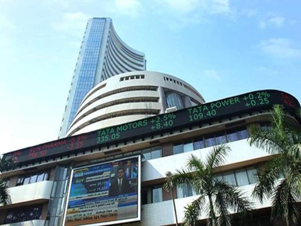 Stock market: Flat closing after ups and downs on the first day of the new year
