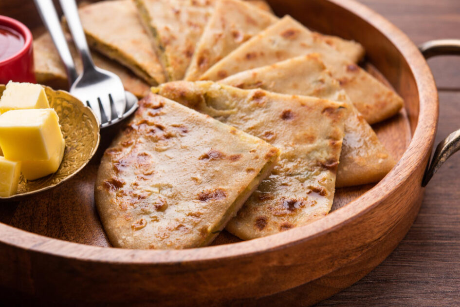 Til ka Paratha