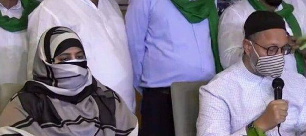 atiq ahmed wife join bsp