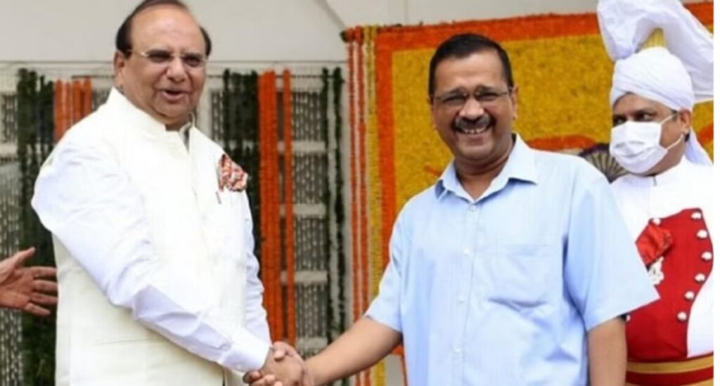 delhi lieutenant governor