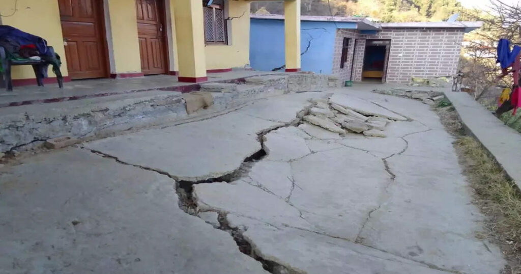joshimath crisis