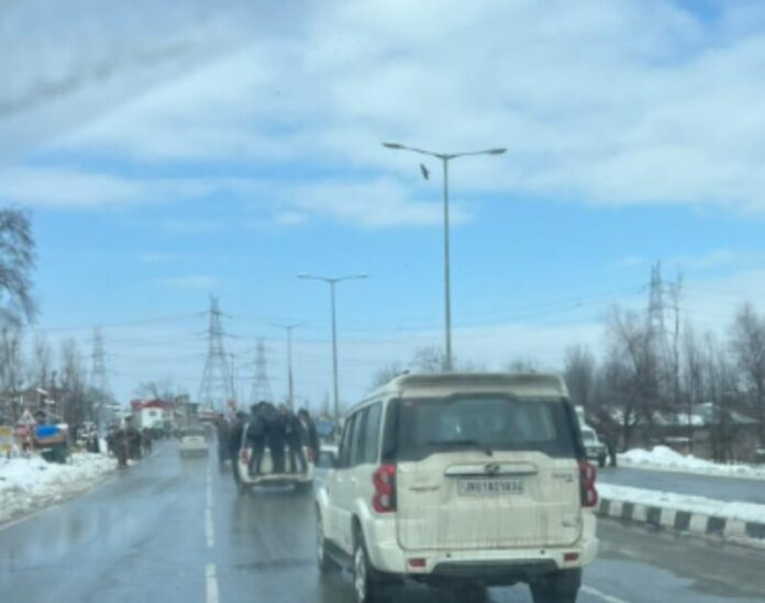 Bharat Jodo Yatra in Kashmir