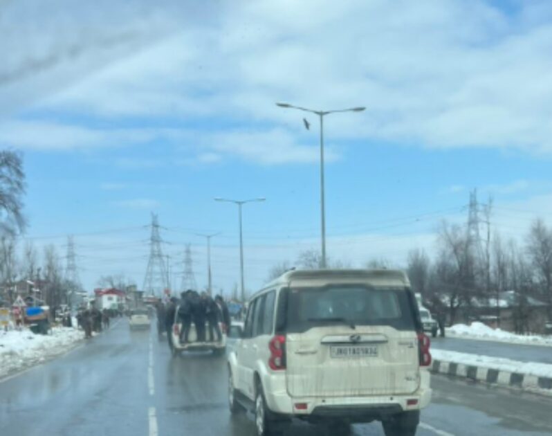 Bharat Jodo Yatra in Kashmir