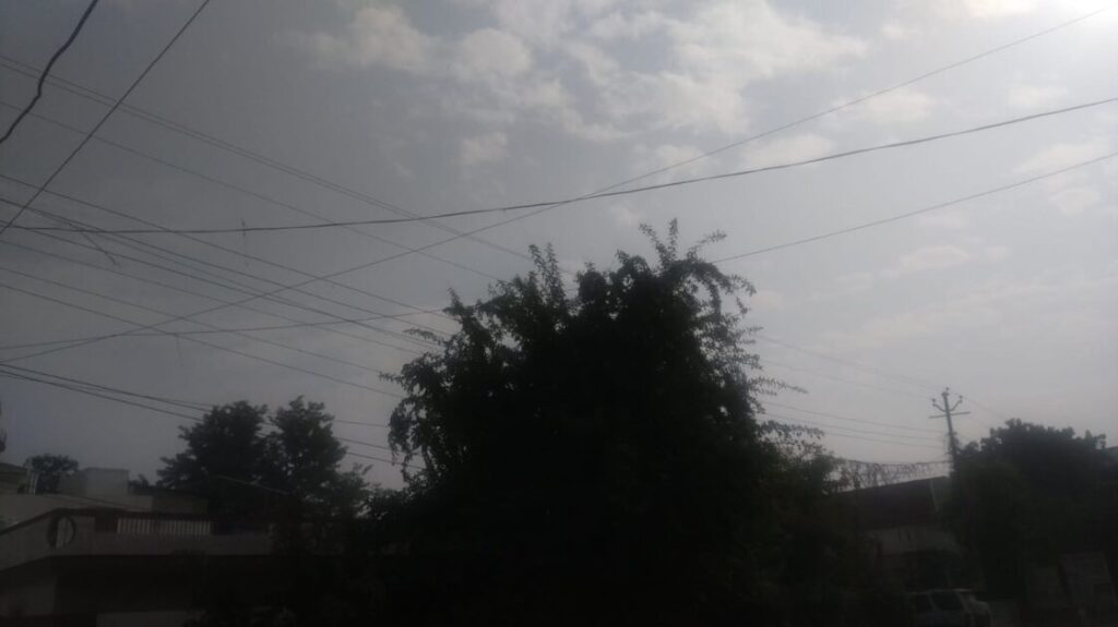 weather update