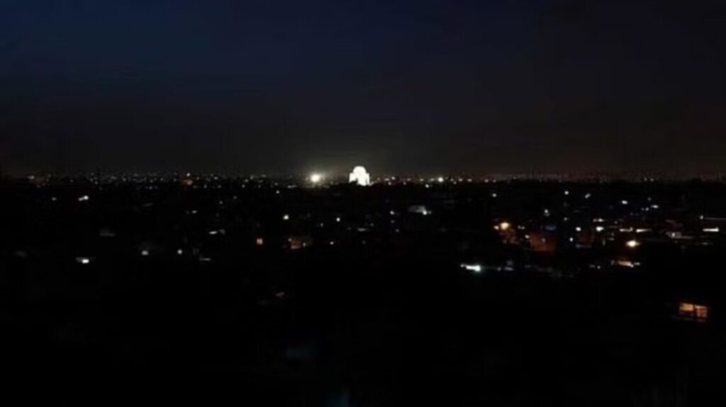 Pakistan power system fail