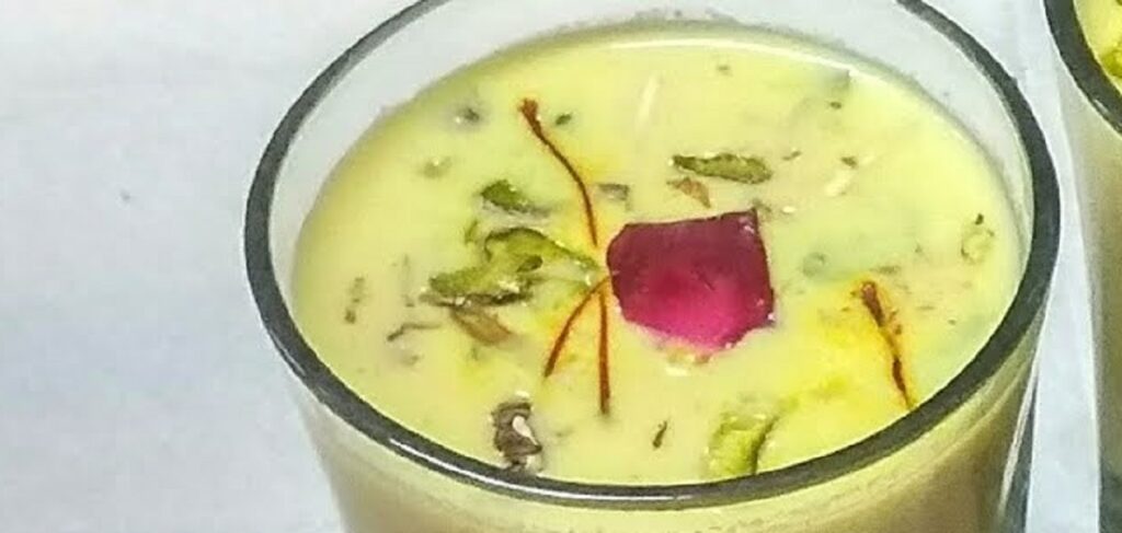 Badam Thandai Recipe