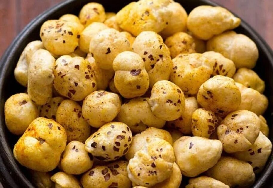 Crispy Makhana Recipe