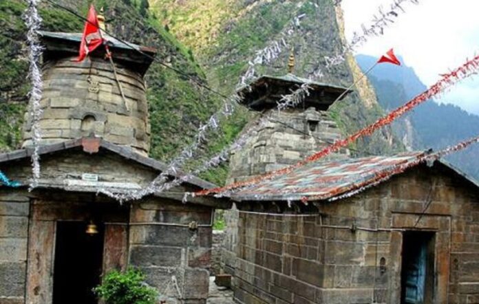 Dhyan Badri Temple