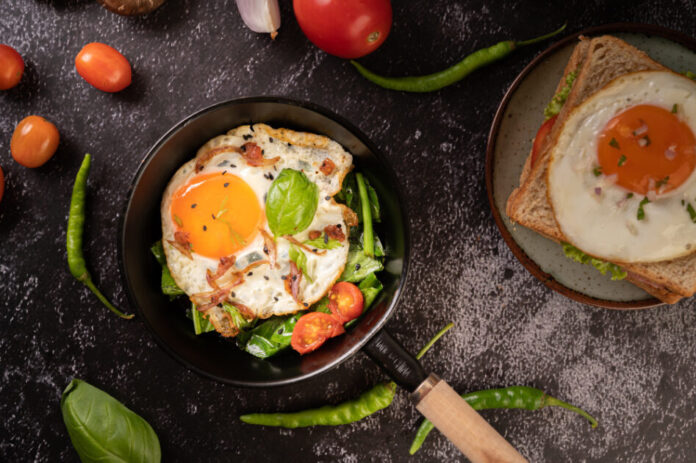 Healthy Egg Omelette