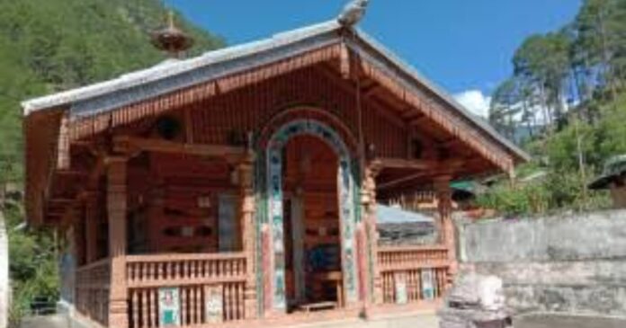 Pokhu Devta Mandir