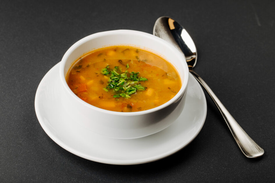 Popcorn Soup Recipe